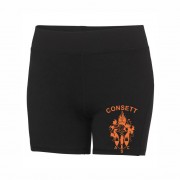 Consett ASC Girlie Cool Shorts